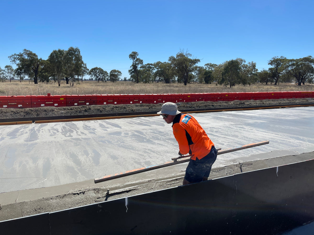 BallPark Well development – Concrete