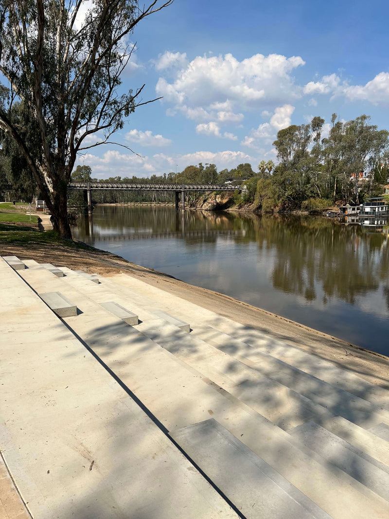 LRCI Round 4 footpath replacement