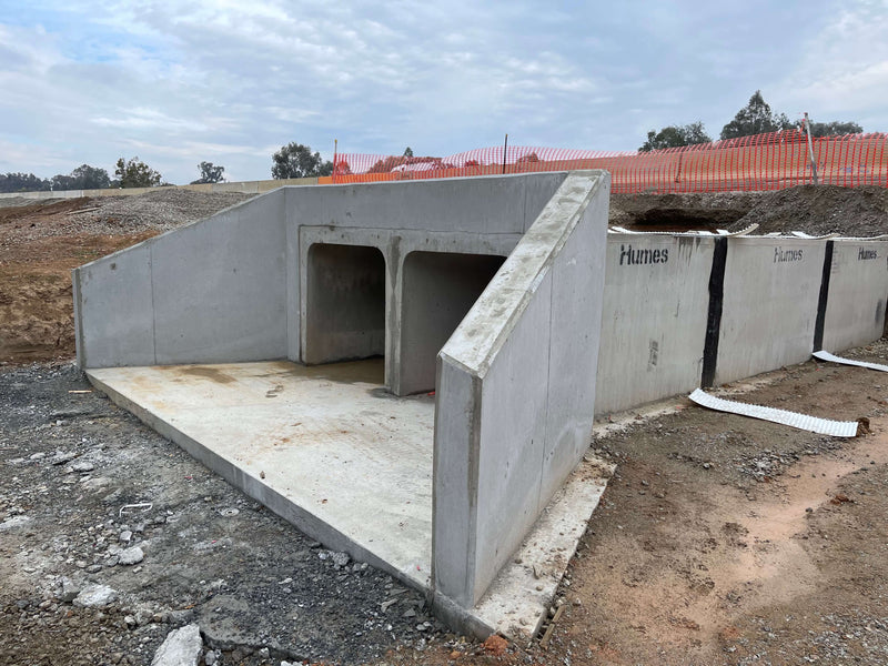 Install Stormwater Drainage Structures, Davey Road