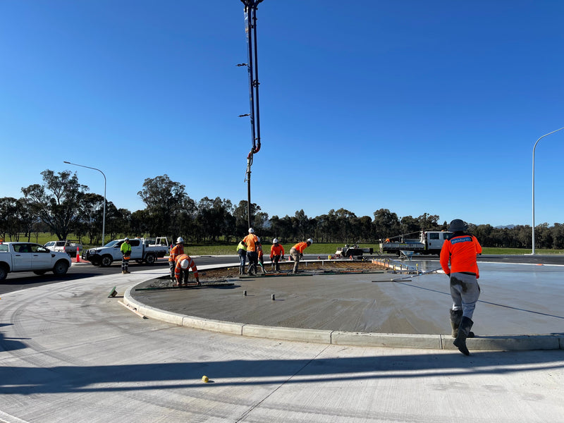 HW2 Davey Rd Interchange Upgrade – Kerb, Channel & Pavement Works