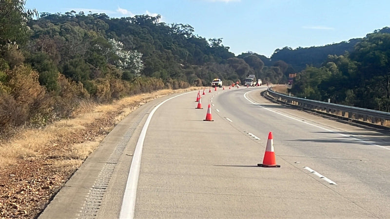 Joint Defect Rectification Works along Hume Highway